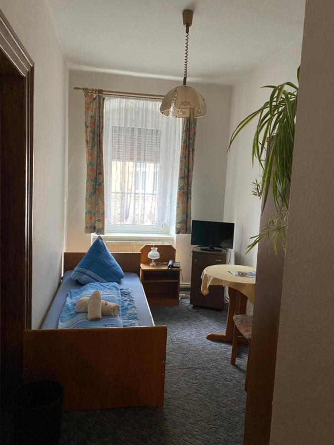 Hotel Stadt Leipzig Rosswein Экстерьер фото