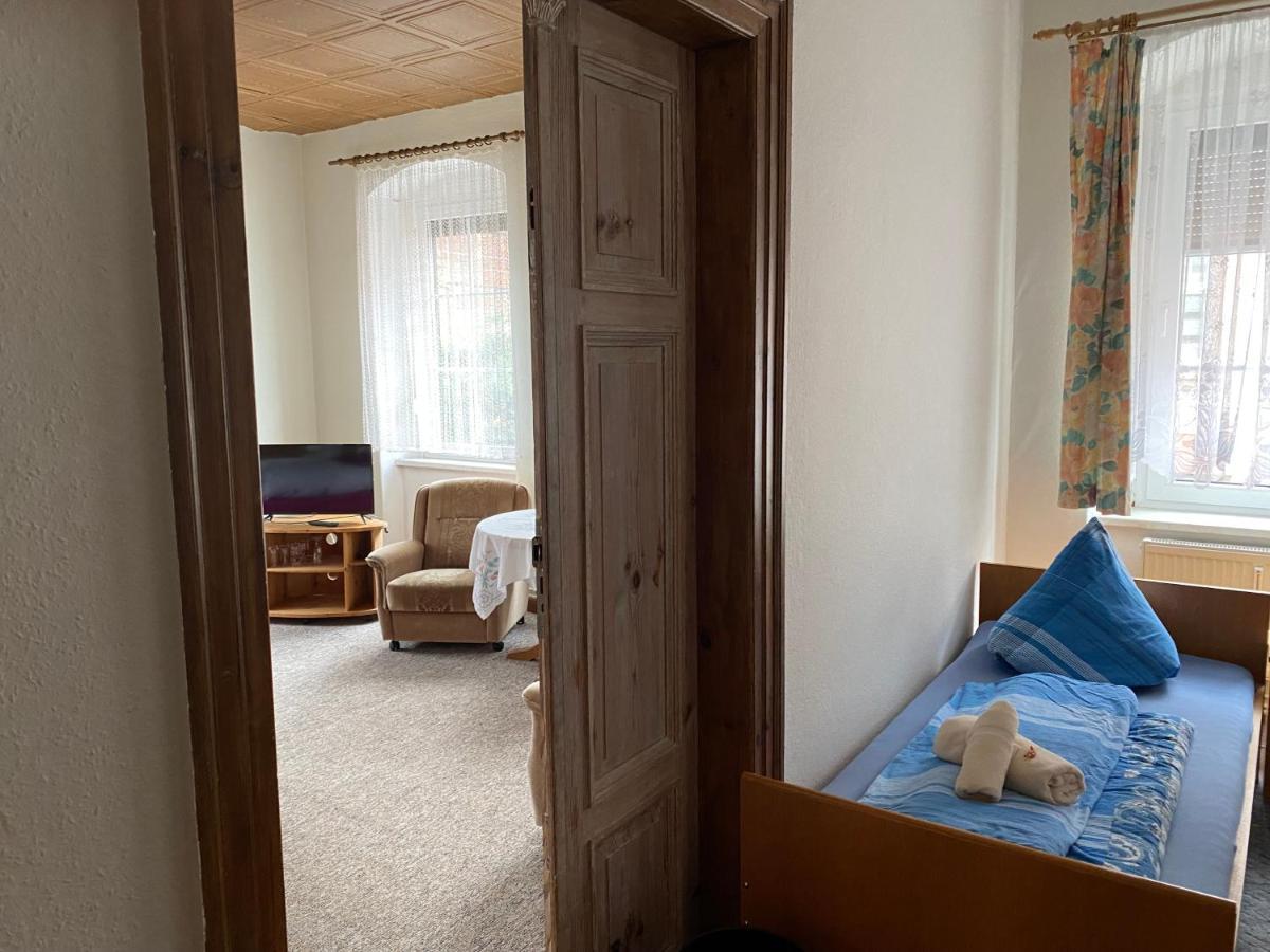 Hotel Stadt Leipzig Rosswein Экстерьер фото